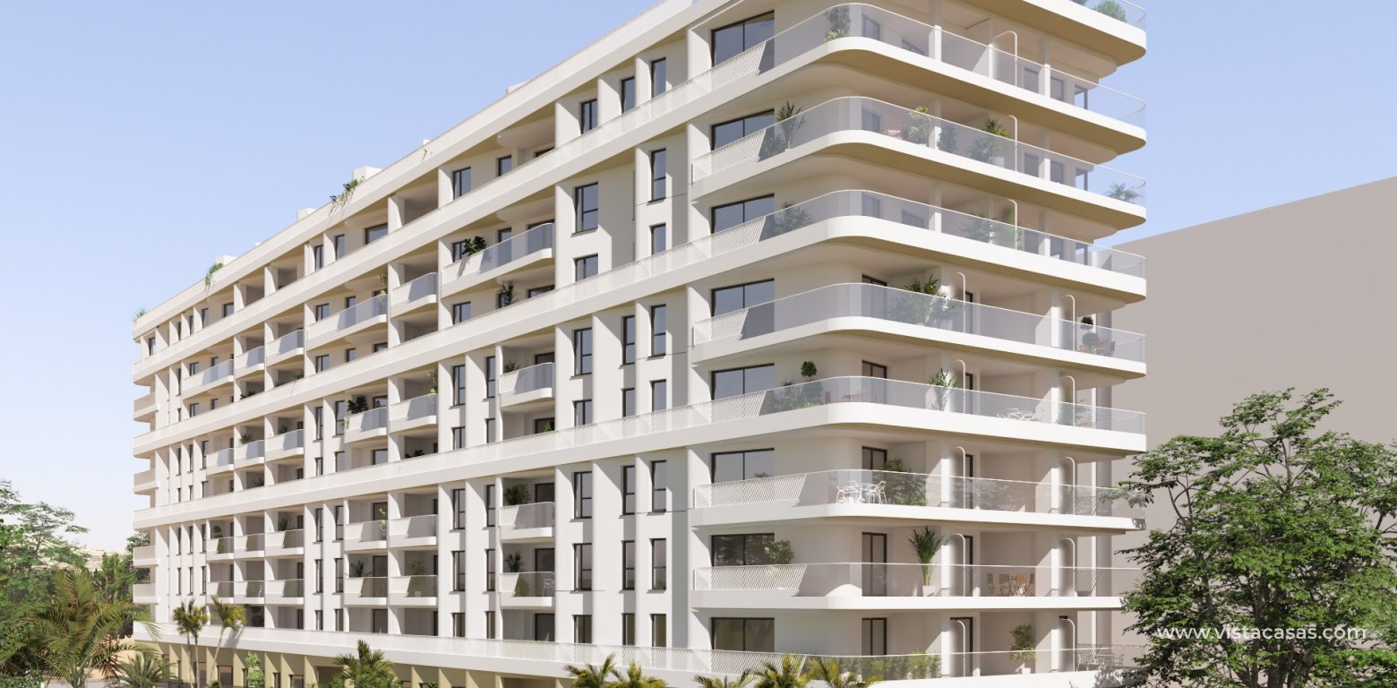 New Build - Apartment - Villajoyosa
