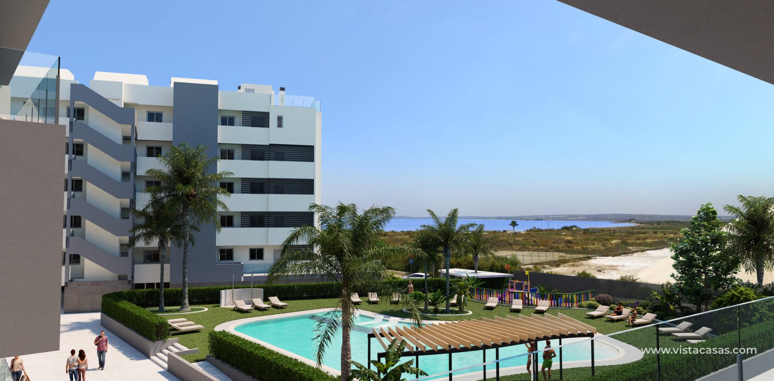 Nouvelle Construction - Appartement - Santa Pola