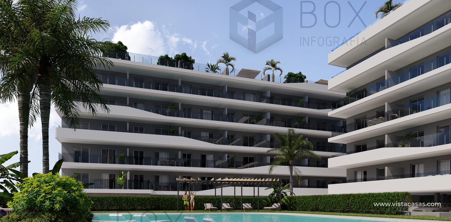 Nouvelle Construction - Appartement - Santa Pola