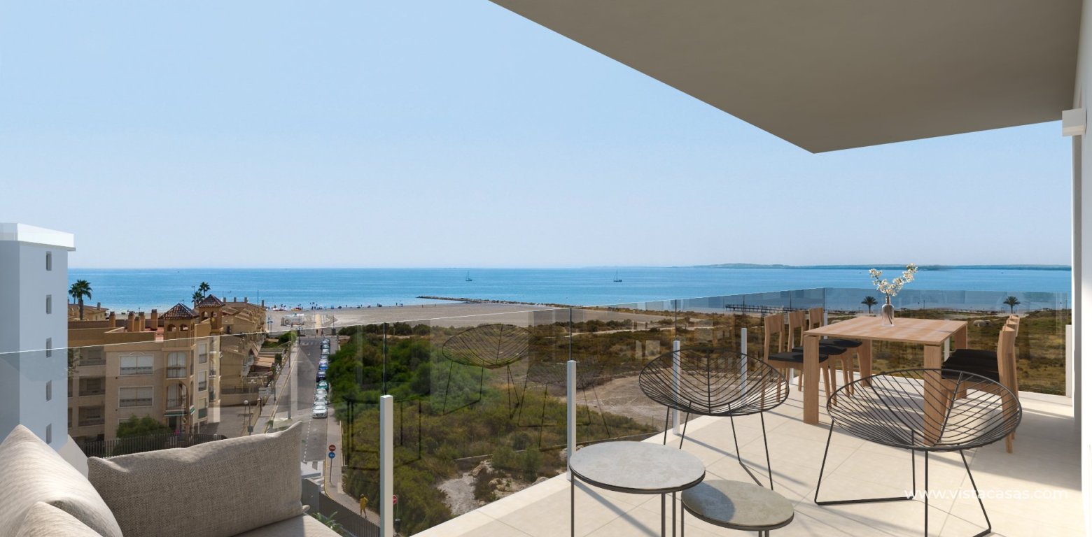 Nouvelle Construction - Appartement - Santa Pola