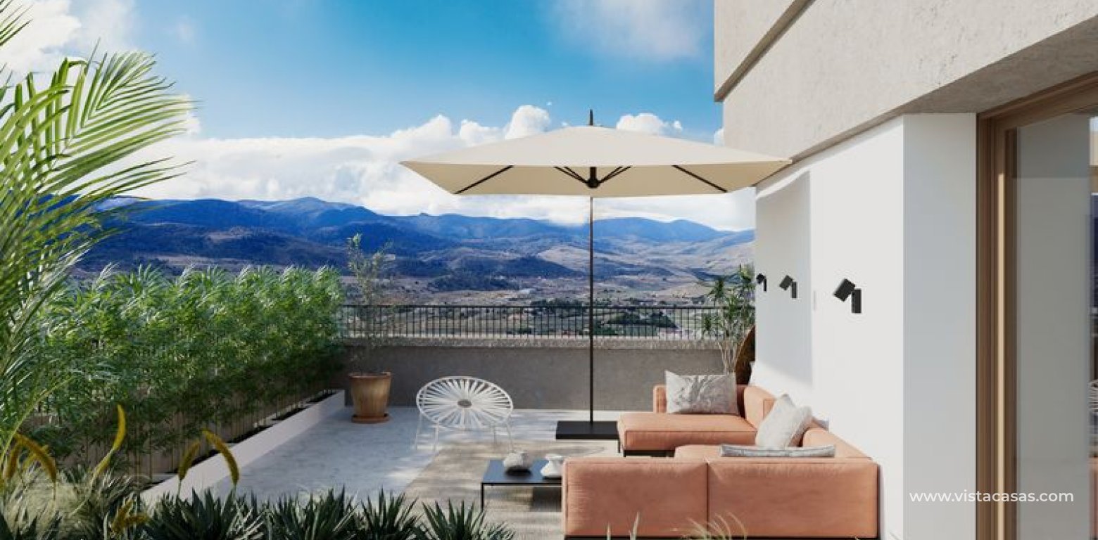 Obra Nueva - Apartamento - Hondón de las Nieves