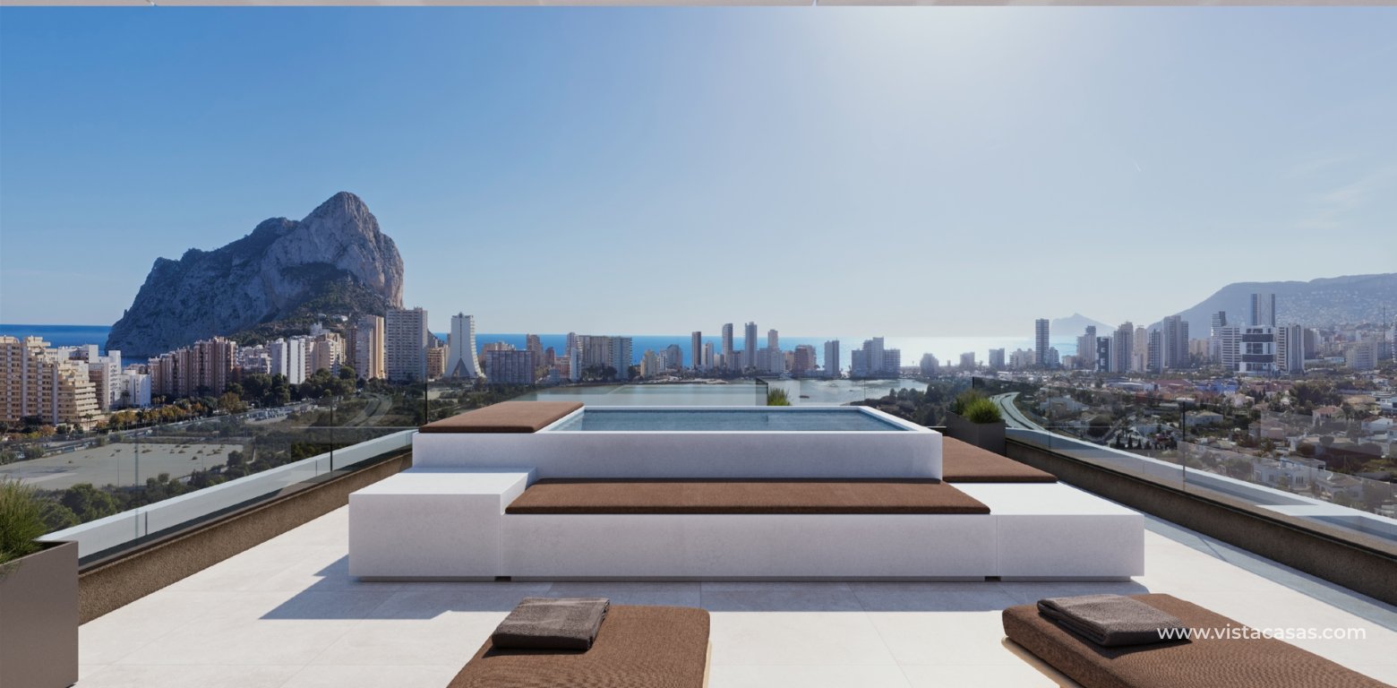 New Build - Wohnung - Calpe