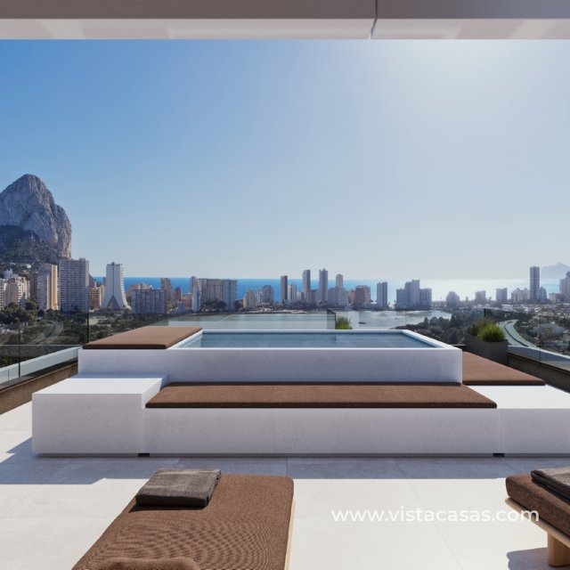 Apartment - New Build - Calpe - Calpe