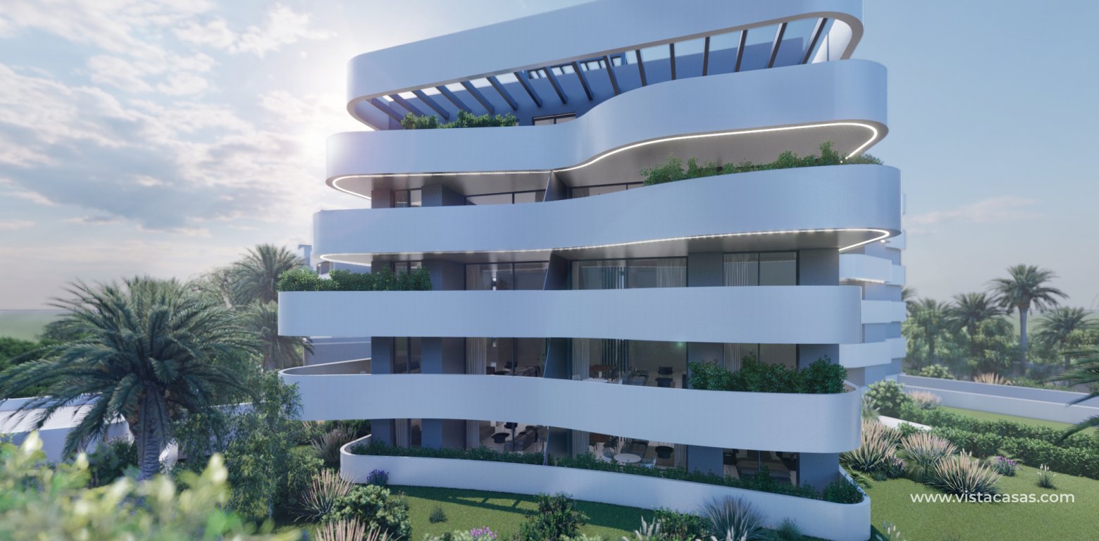 Nouvelle Construction - Appartement - El Raso