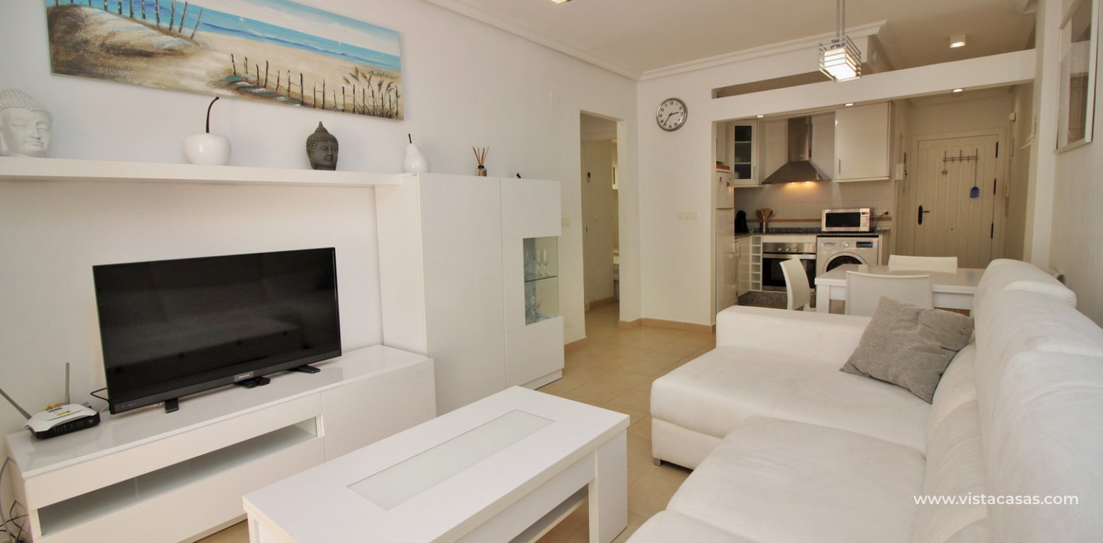 Ground floor apartment for sale in Jardin de Alba Villamartin lounge 2