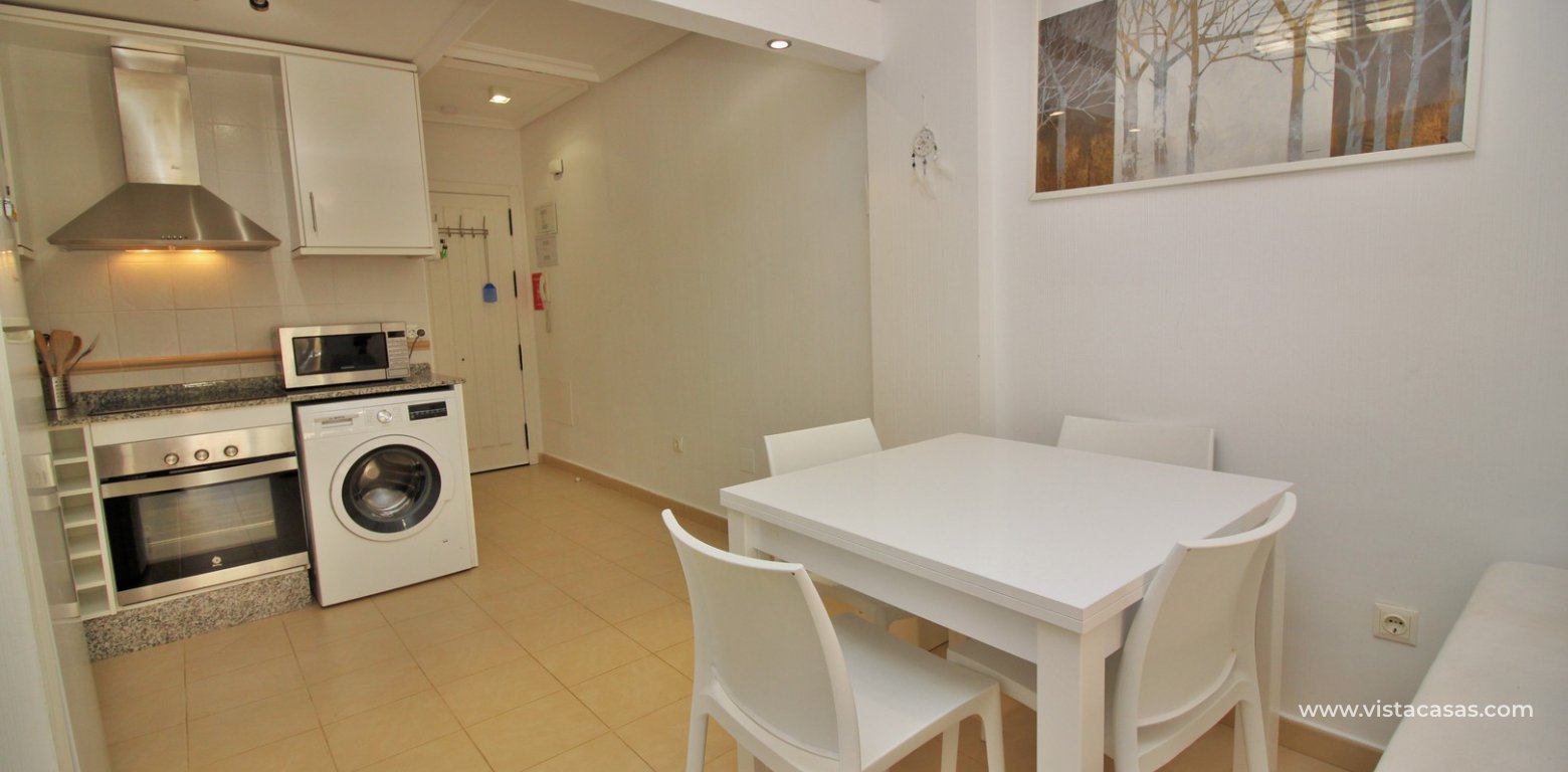 Ground floor apartment for sale in Jardin de Alba Villamartin dining area