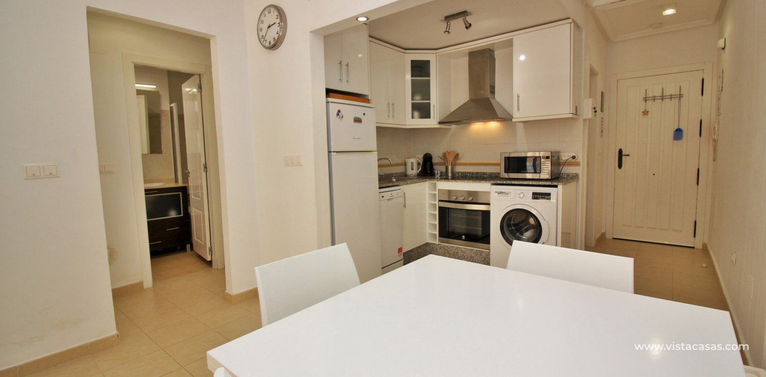 Ground floor apartment for sale in Jardin de Alba Villamartin lounge-diner