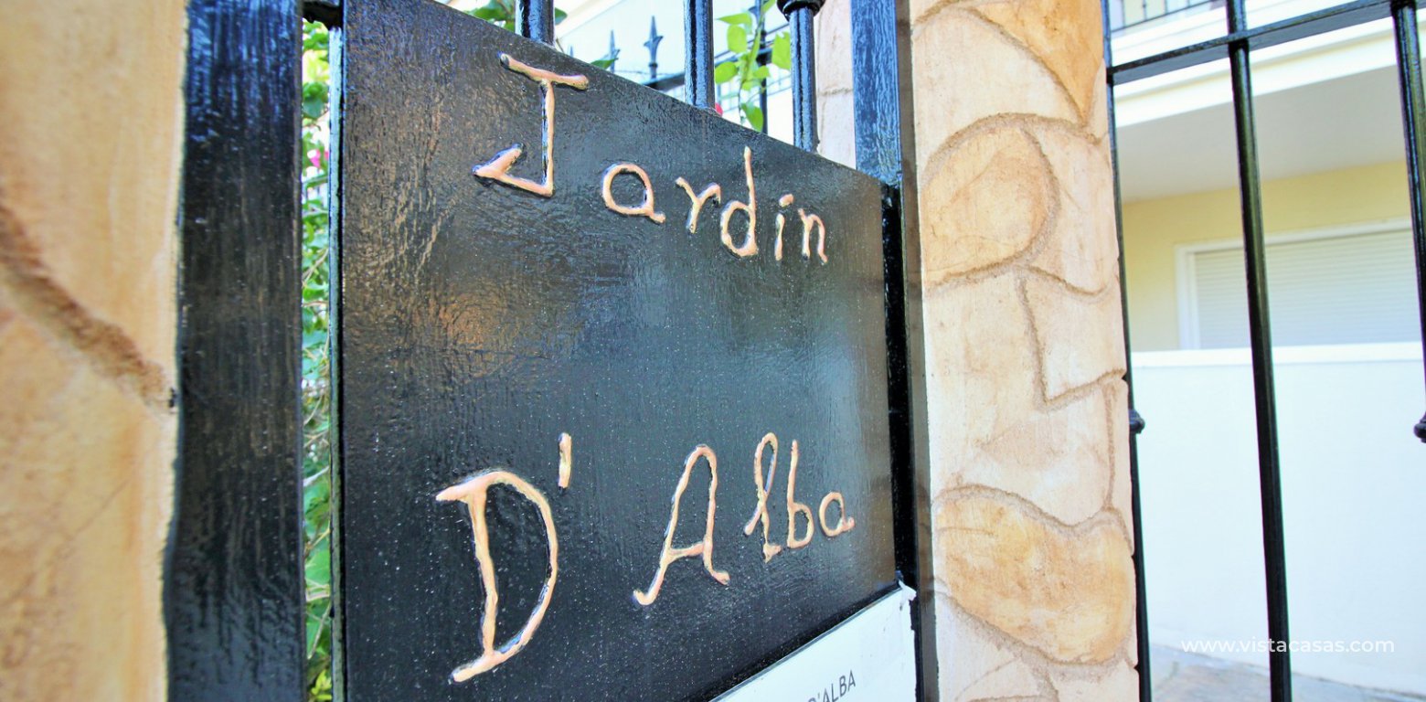Ground floor apartment for sale in Jardin de Alba Villamartin