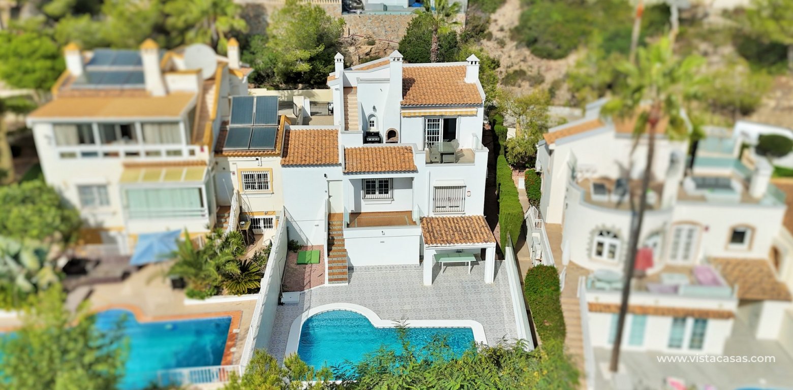 Frontline 3 Bed Villa for Sale in Las Ramblas Golf