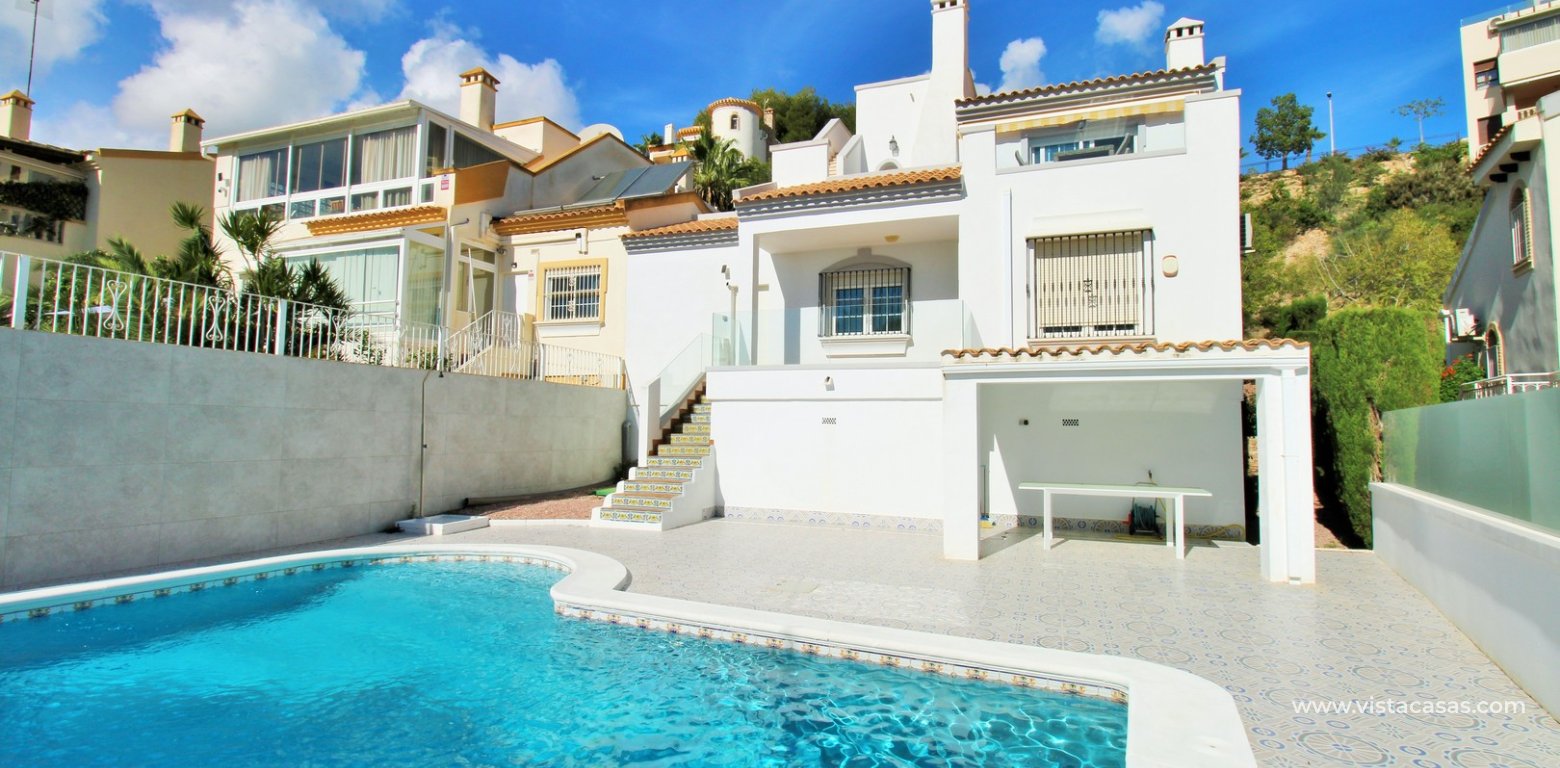 Frontline 3 Bed Villa for Sale in Las Ramblas Golf front
