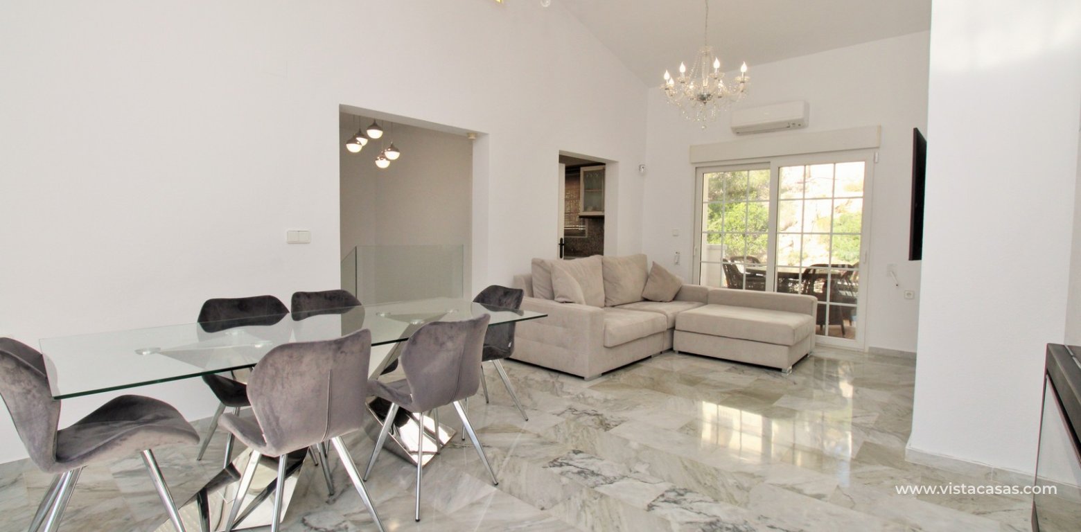 Frontline 3 Bed Villa for Sale in Las Ramblas Golf lounge