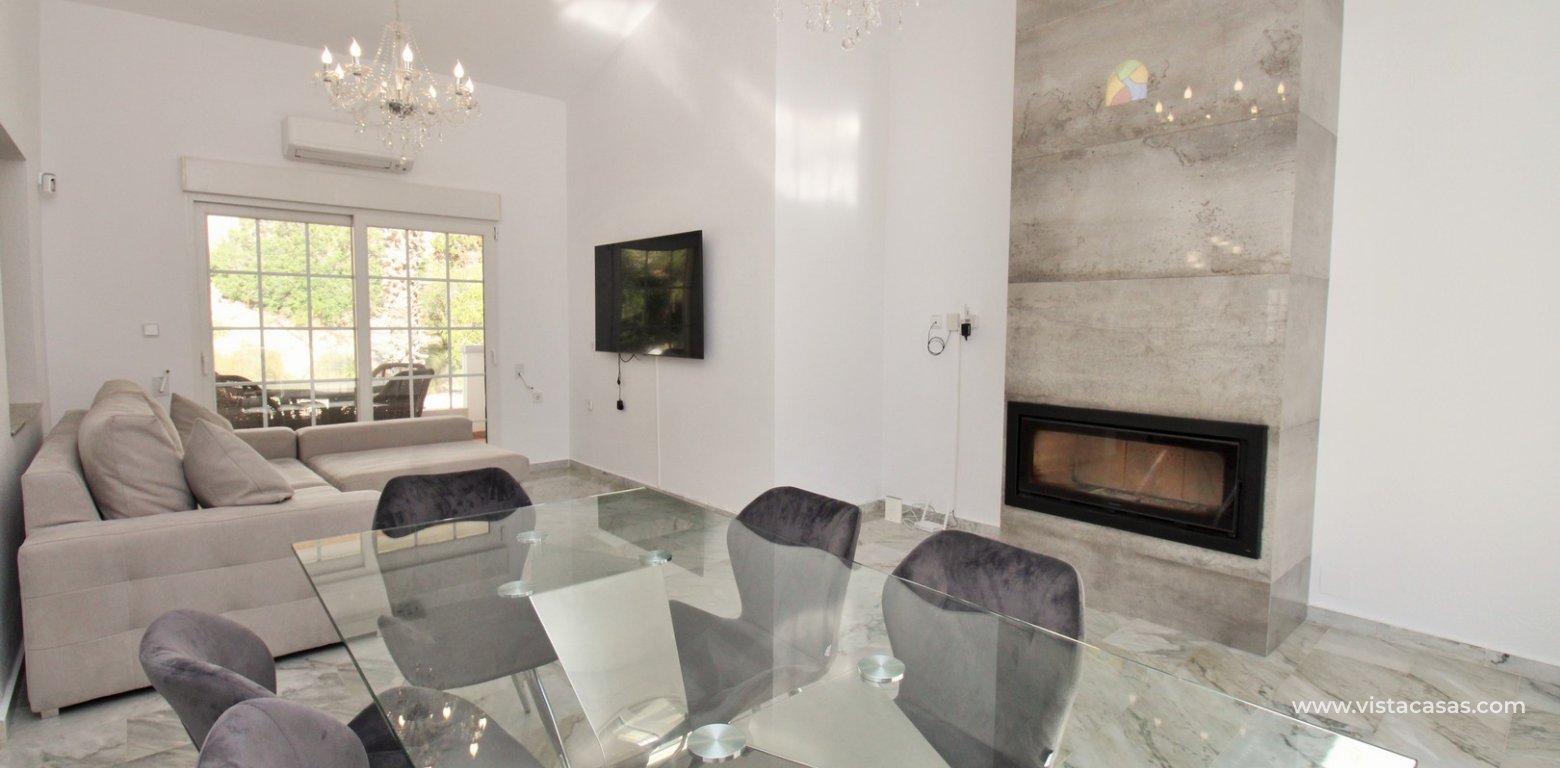 Frontline 3 Bed Villa for Sale in Las Ramblas Golf lounge 2