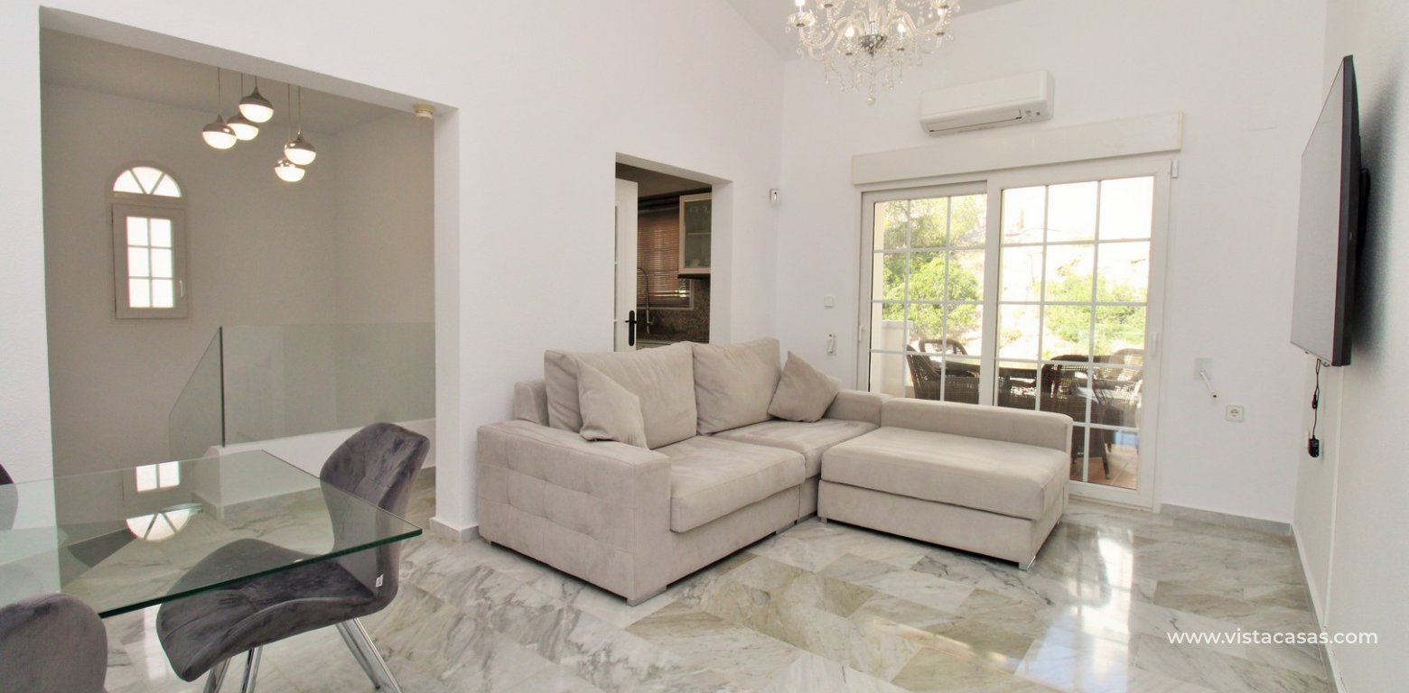 Frontline 3 Bed Villa for Sale in Las Ramblas Golf lounge 3