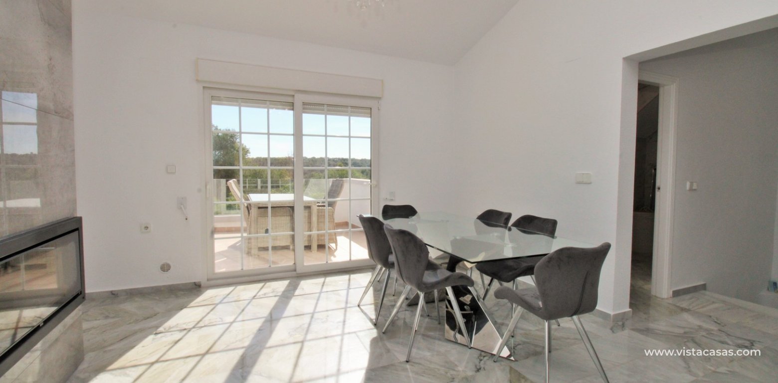 Frontline 3 Bed Villa for Sale in Las Ramblas Golf dining area 2
