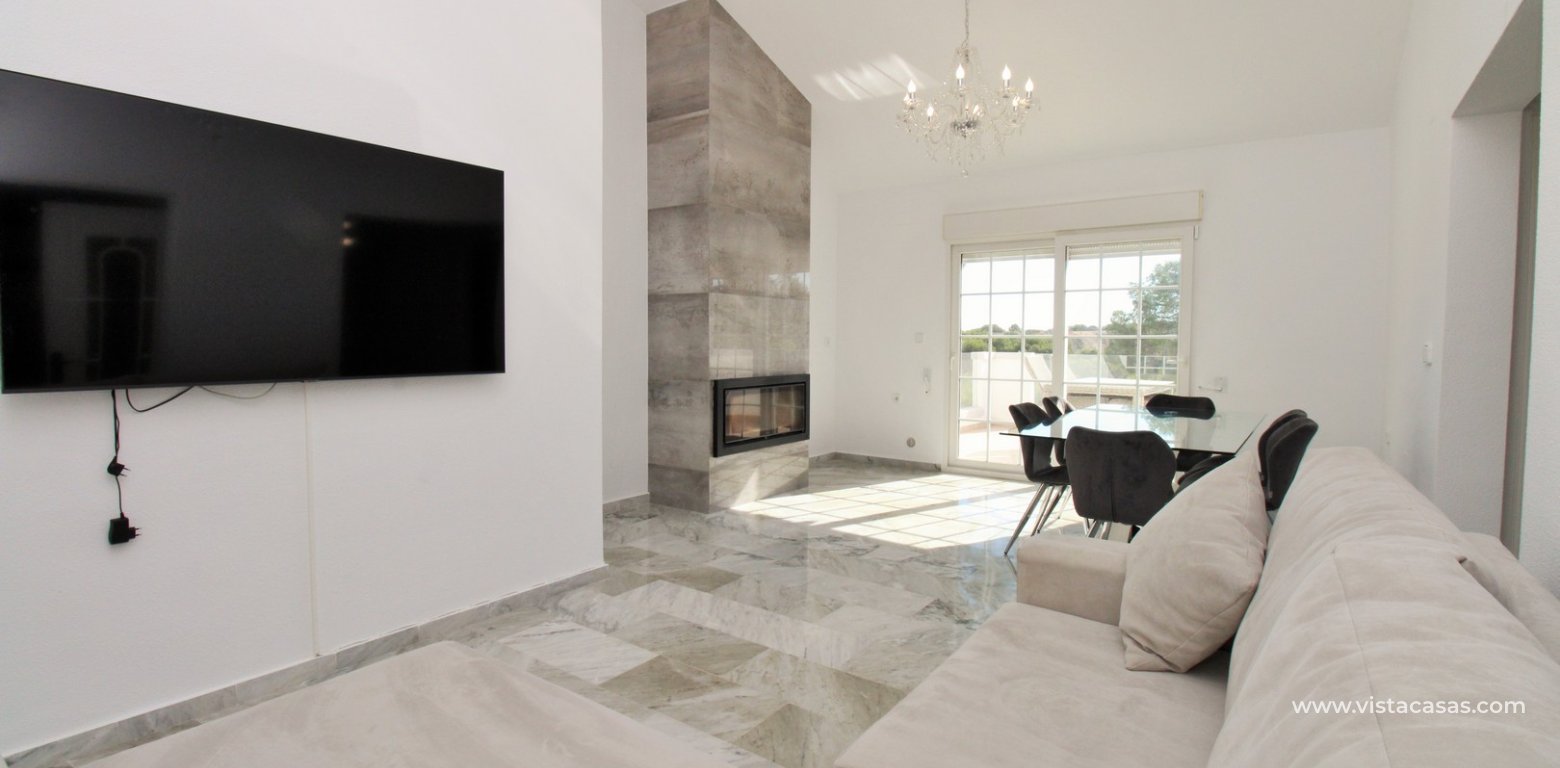 Frontline 3 Bed Villa for Sale in Las Ramblas Golf living room 3