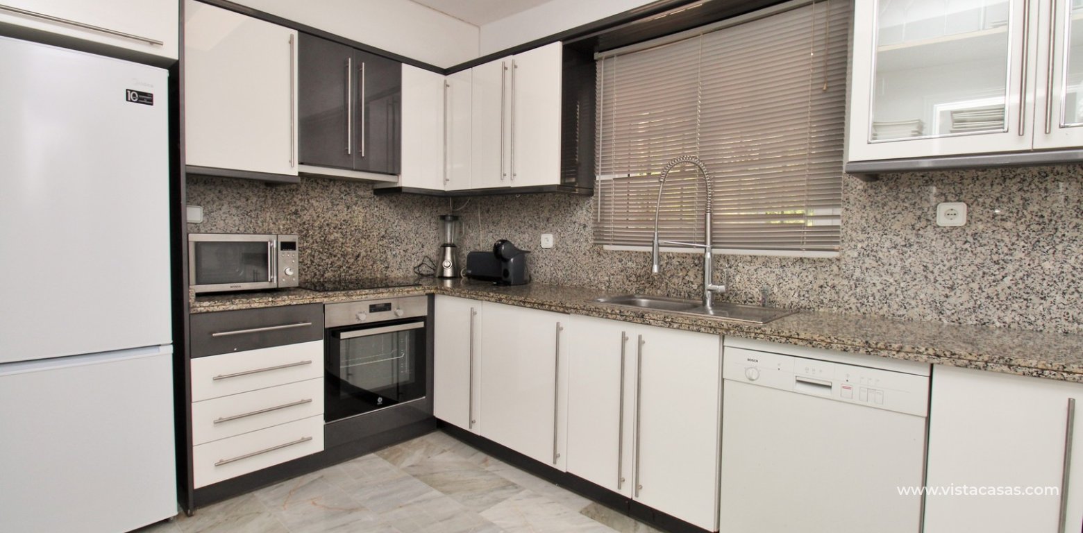 Frontline 3 Bed Villa for Sale in Las Ramblas Golf kitchen
