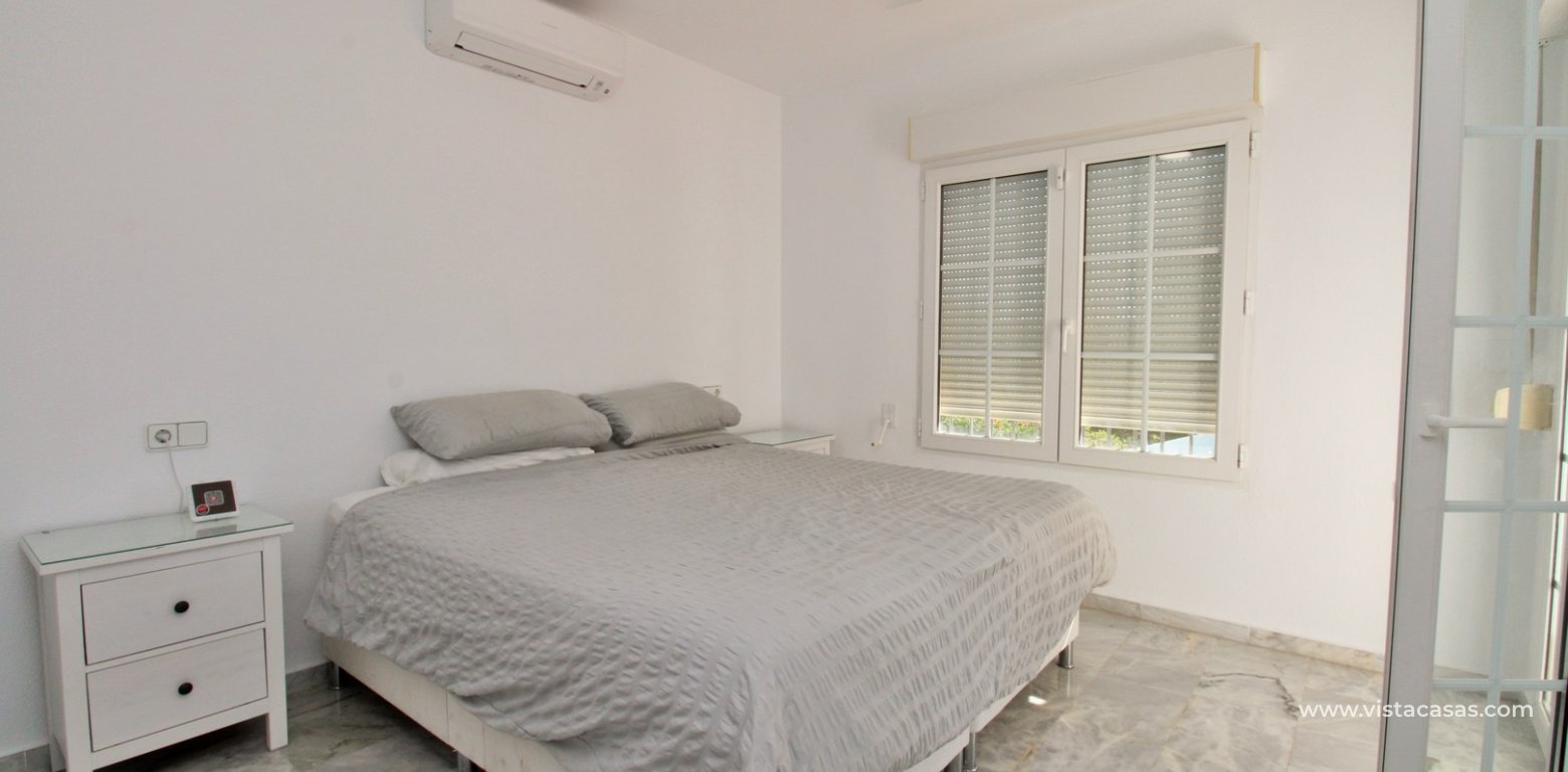 Frontline 3 Bed Villa for Sale in Las Ramblas Golf master bedroom