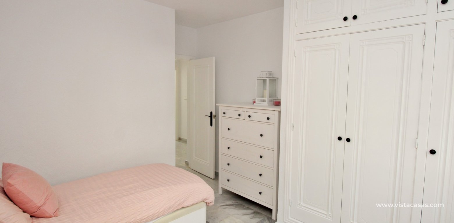 Frontline 3 Bed Villa for Sale in Las Ramblas Golf twin bedroom 3