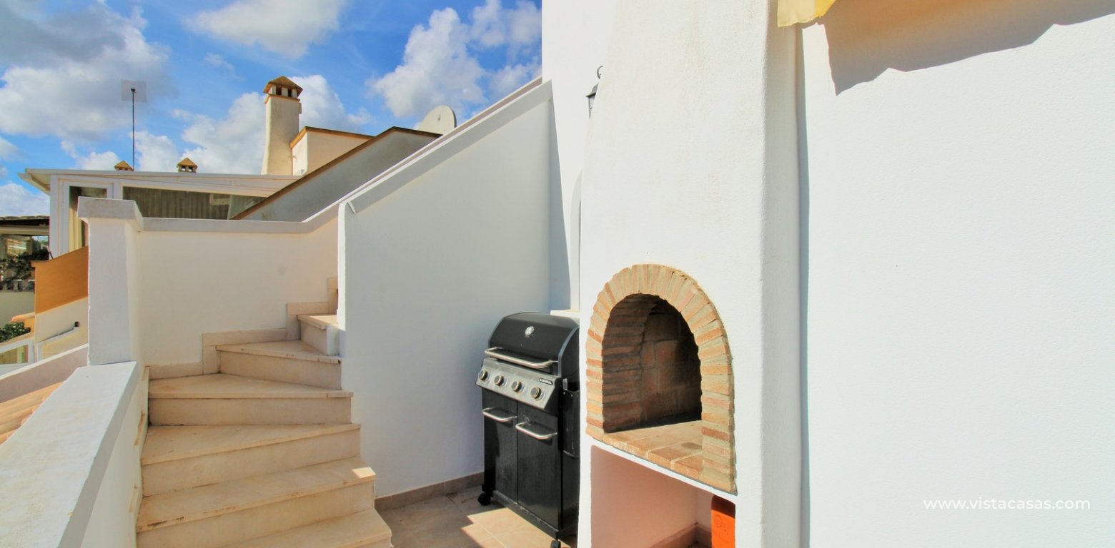 Frontline 3 Bed Villa for Sale in Las Ramblas Golf bbq