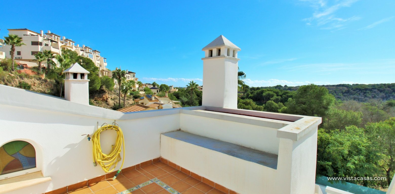 Frontline 3 Bed Villa for Sale in Las Ramblas Golf solarium