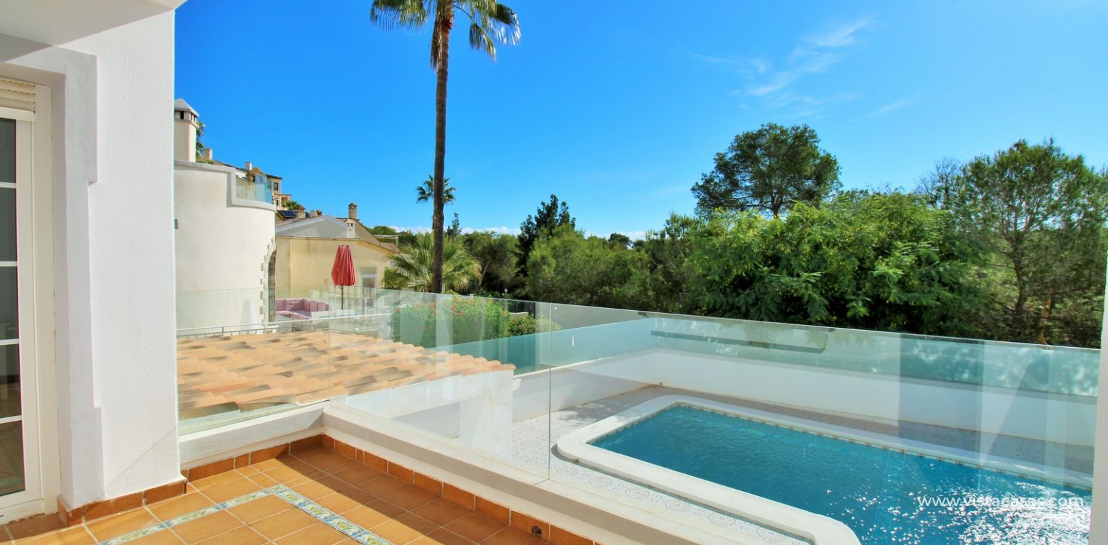 Frontline 3 Bed Villa for Sale in Las Ramblas Golf terrace