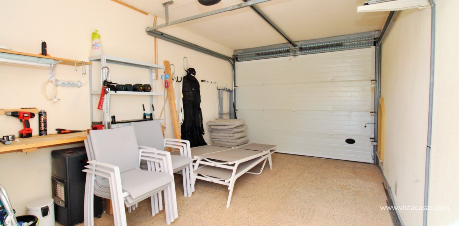 Frontline 3 Bed Villa for Sale in Las Ramblas Golf garage