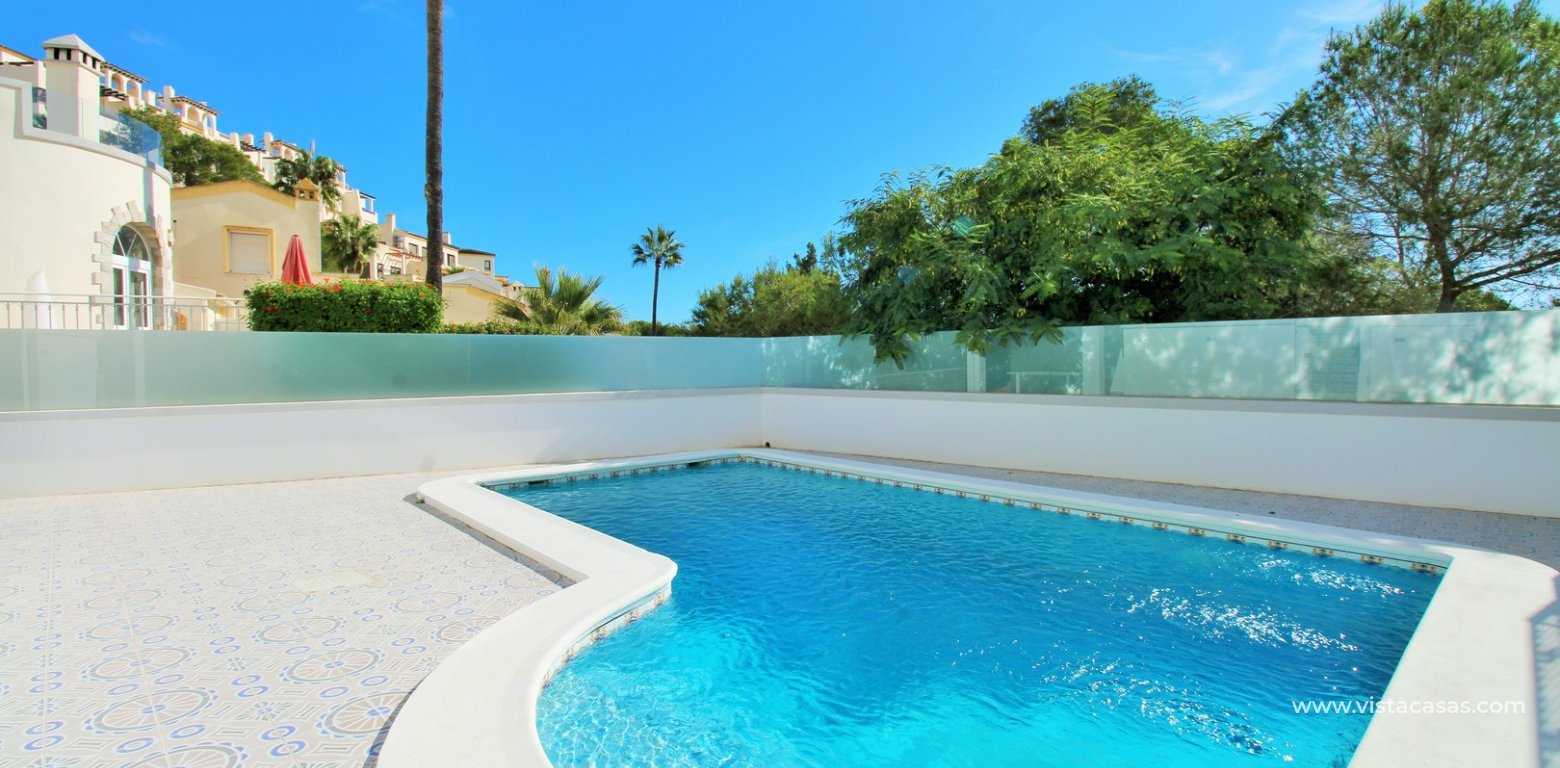 Frontline 3 Bed Villa for Sale in Las Ramblas Golf private pool