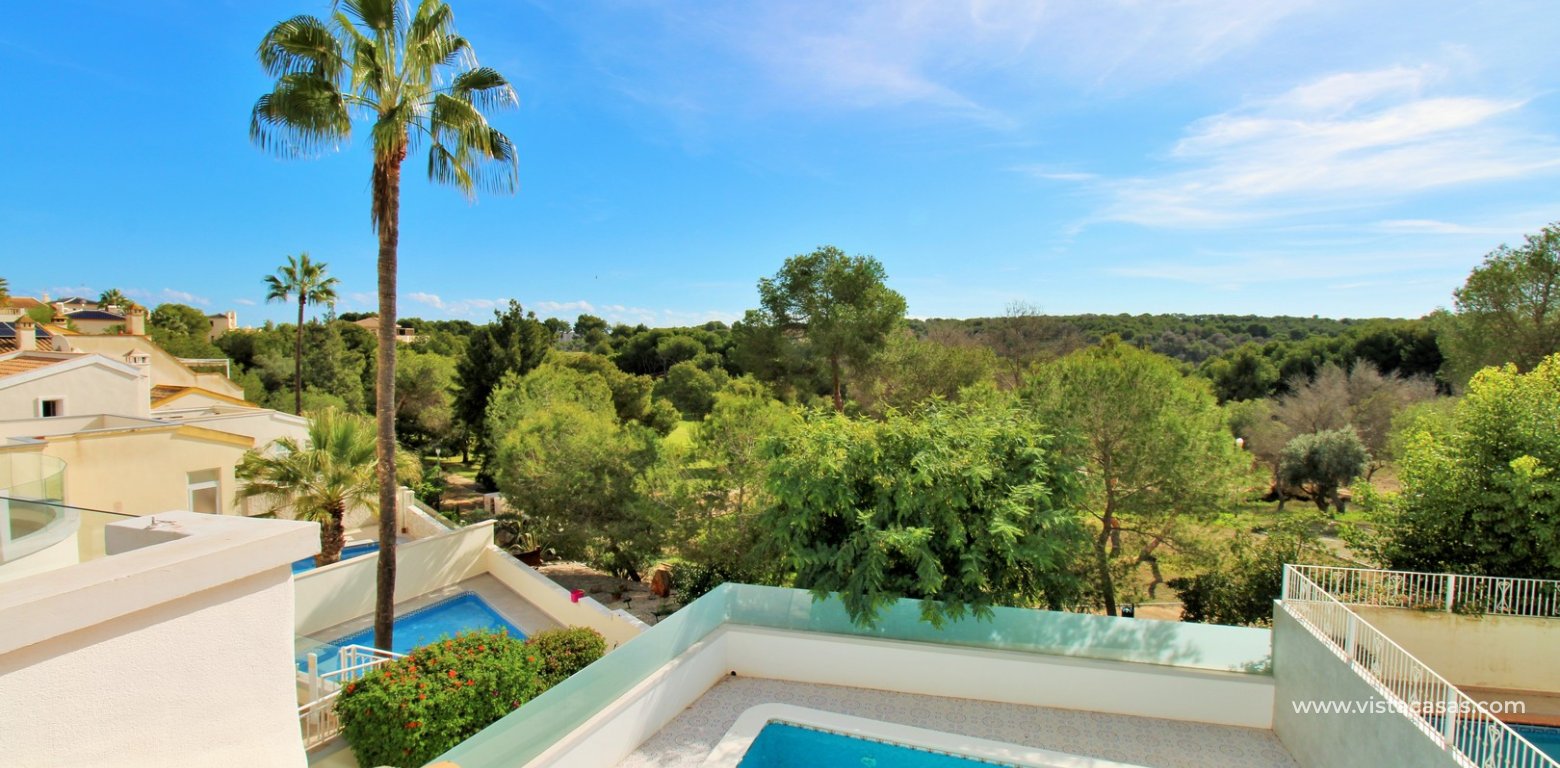 Frontline 3 Bed Villa for Sale in Las Ramblas Golf driving range las ramblas