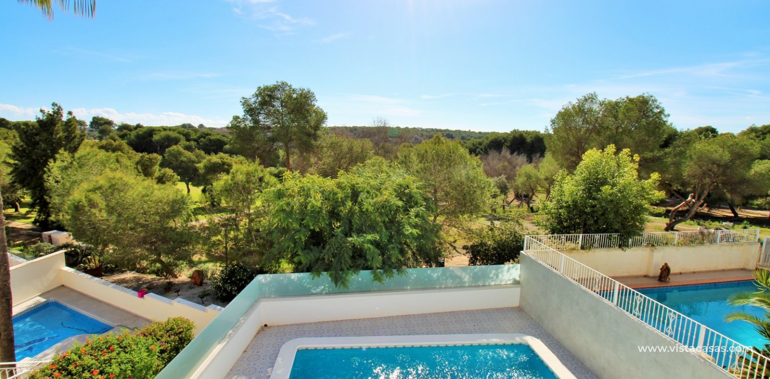 Frontline 3 Bed Villa for Sale in Las Ramblas Golf pool views