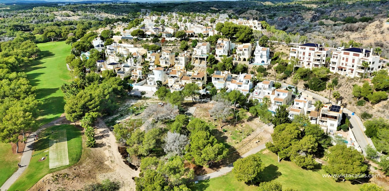 Frontline 3 Bed Villa for Sale in Las Ramblas Golf 2nd hole