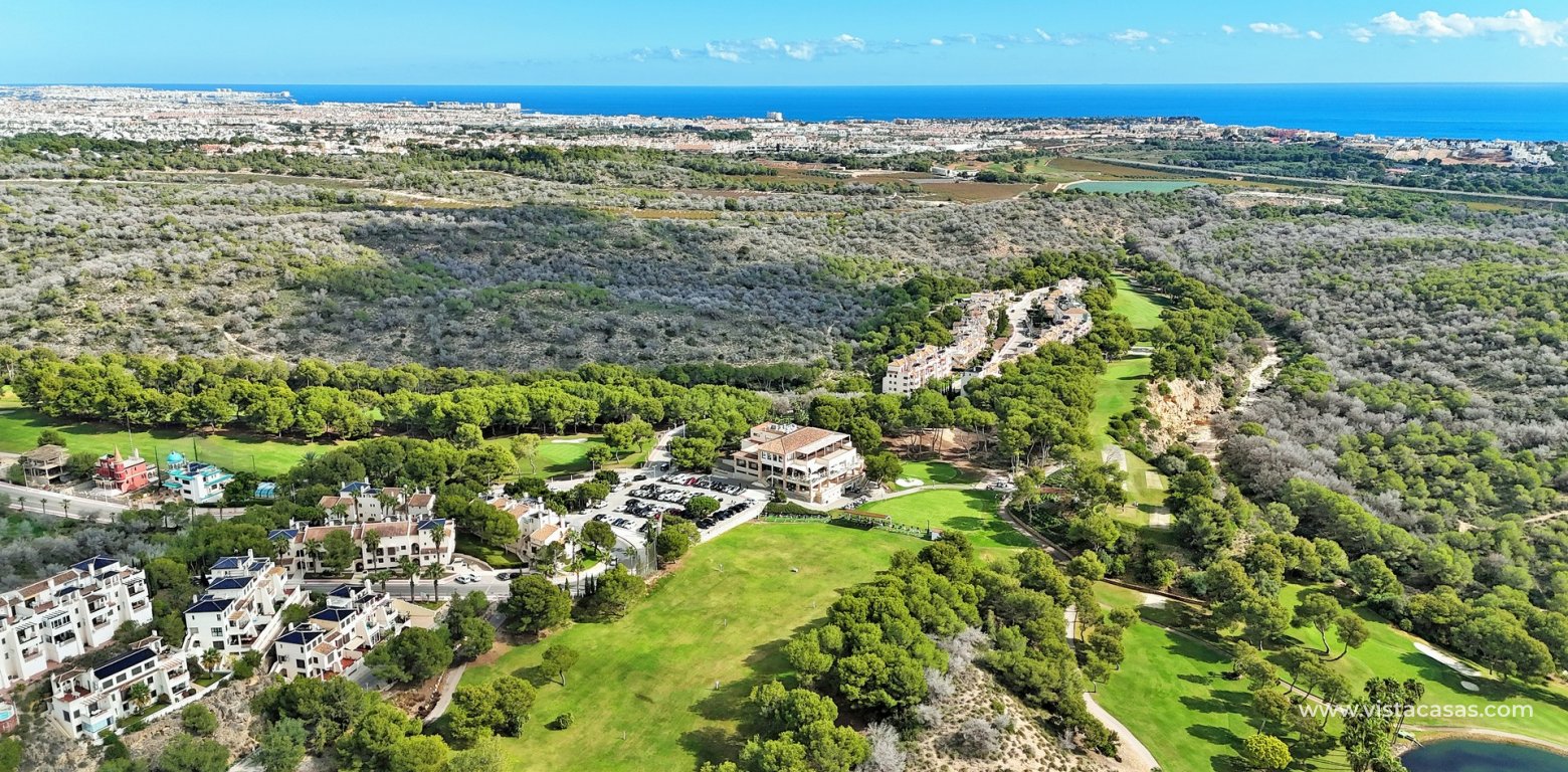 Frontline 3 Bed Villa for Sale in Las Ramblas Golf fairway