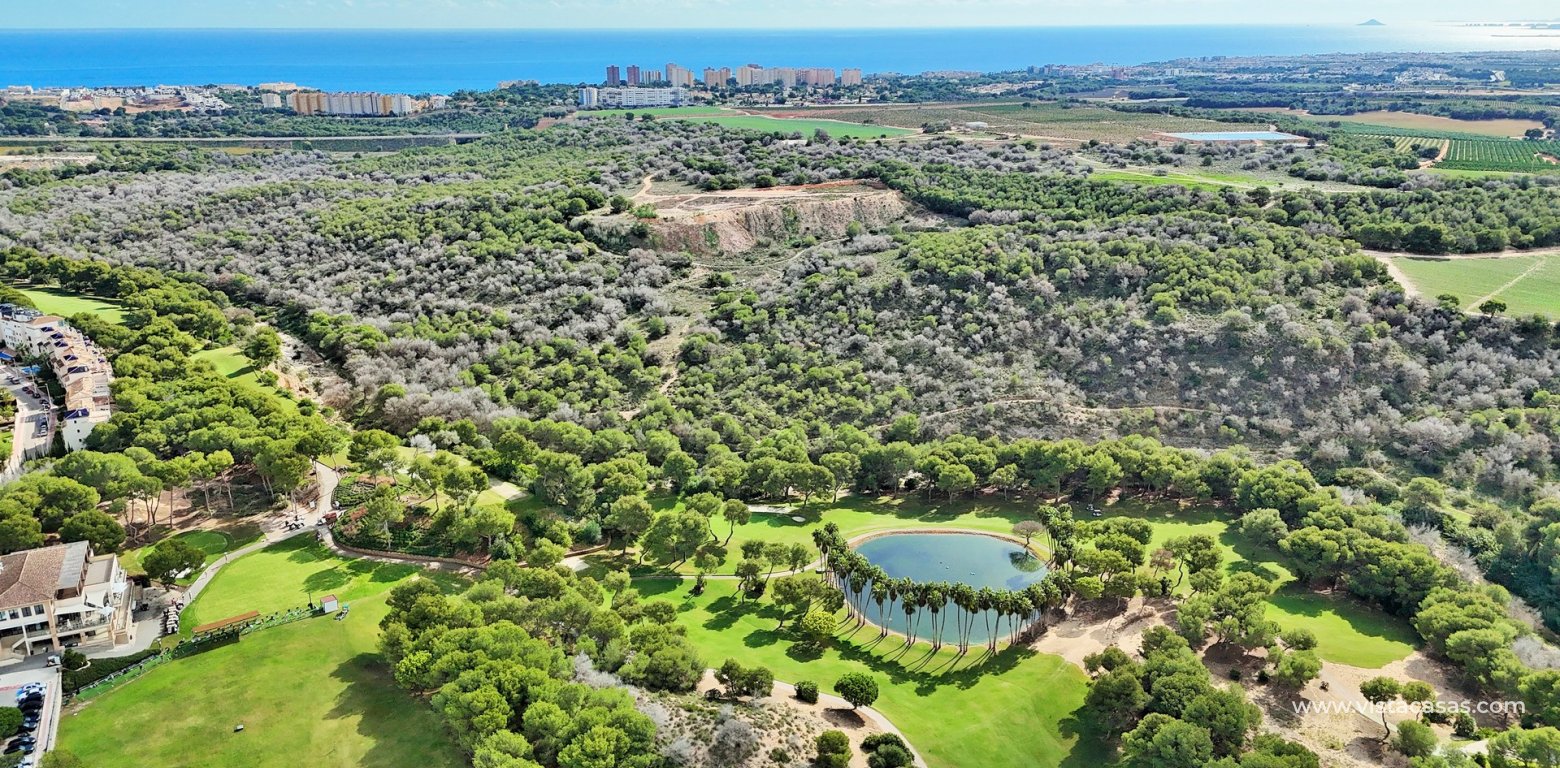 Frontline 3 Bed Villa for Sale in Las Ramblas Golf club house