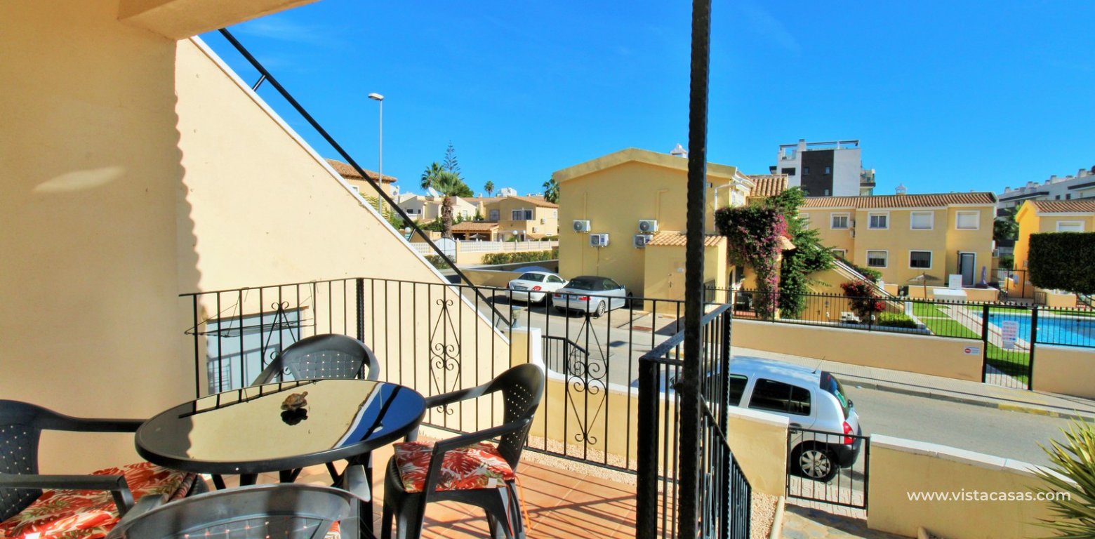 2 Bed Ground Floor Apartment For Sale Lomas del Golf Villamartin balcony 2