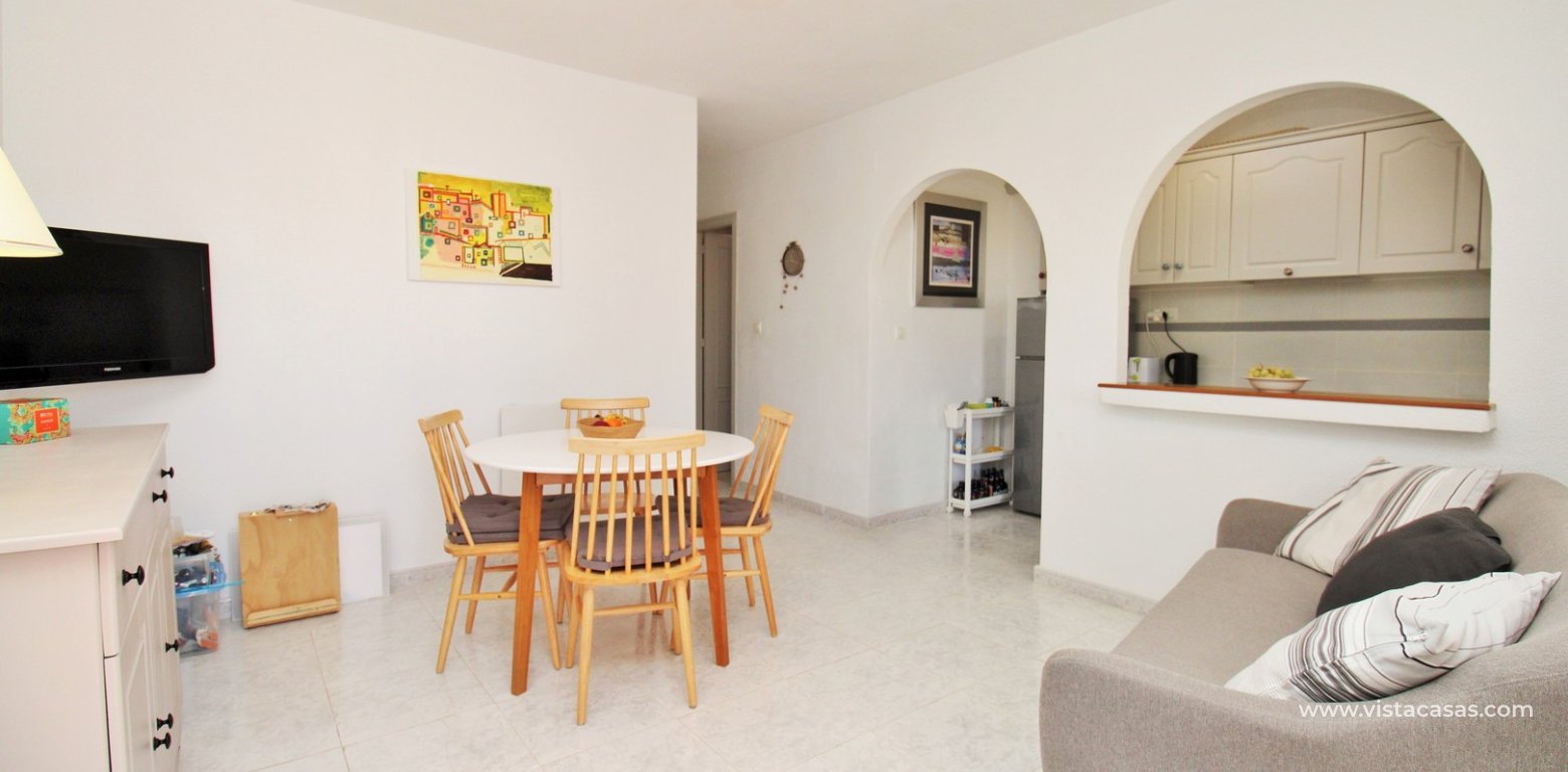 2 Bed Ground Floor Apartment For Sale Lomas del Golf Villamartin lounge