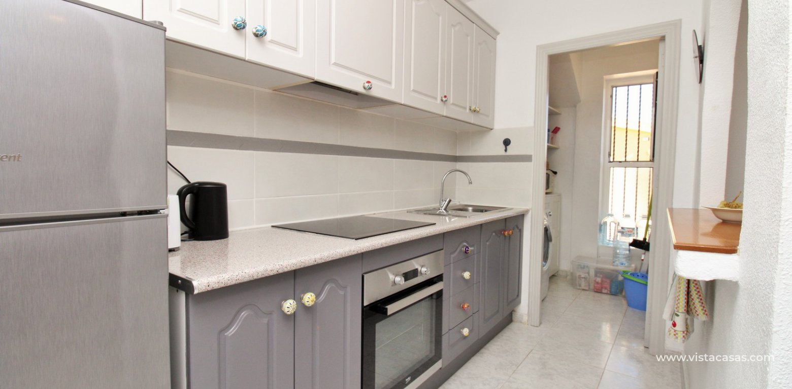 2 Bed Ground Floor Apartment For Sale Lomas del Golf Villamartin kitchen