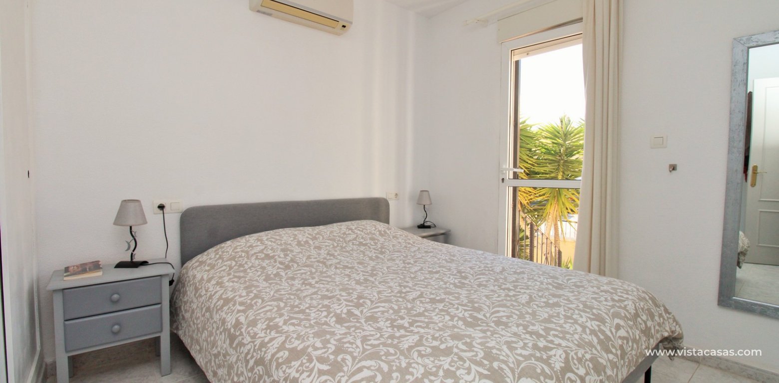 2 Bed Ground Floor Apartment For Sale Lomas del Golf Villamartin master bedroom