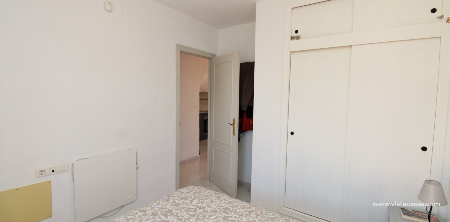 2 Bed Ground Floor Apartment For Sale Lomas del Golf Villamartin master bedroom fitted wardrobes