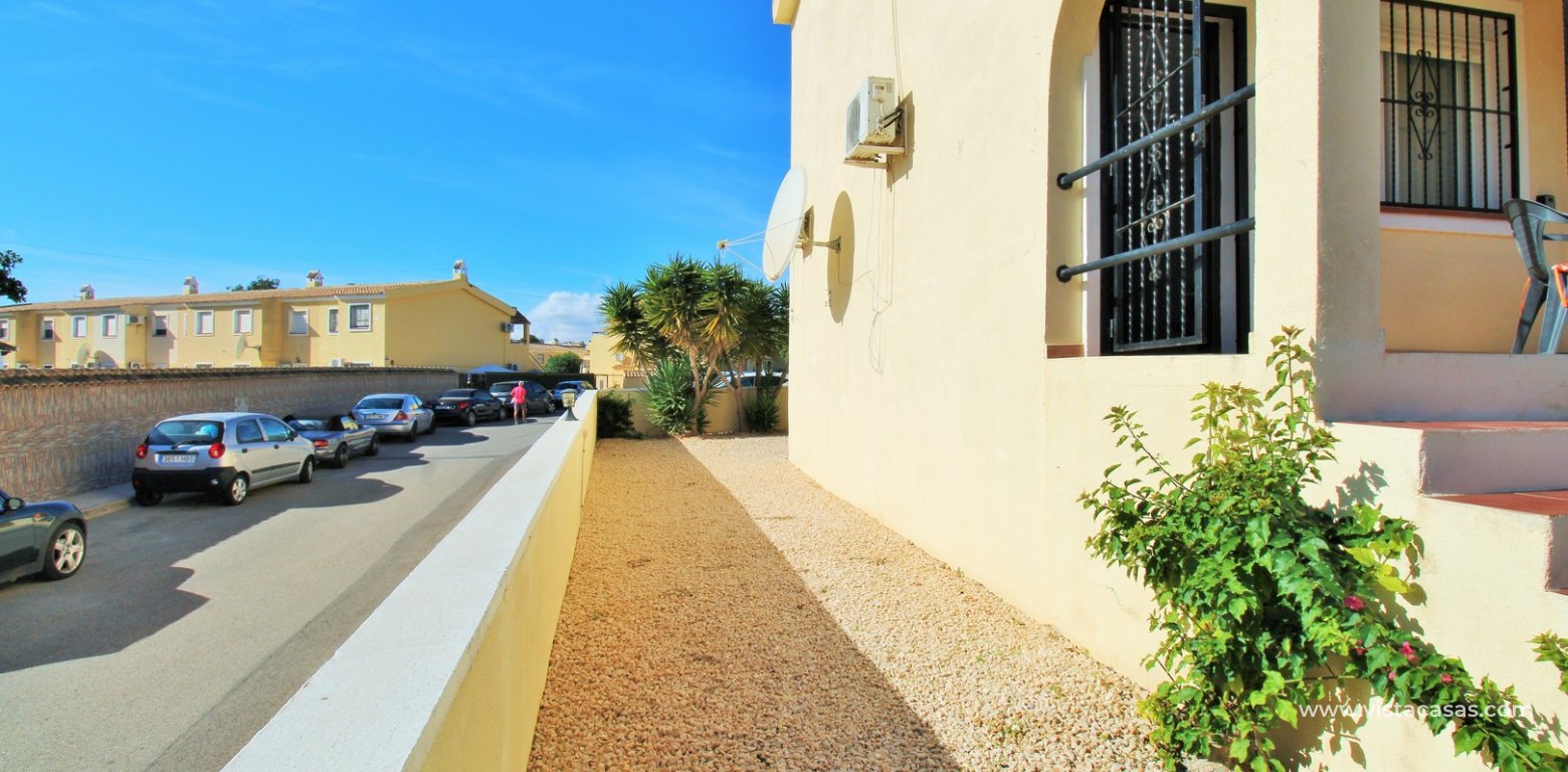 2 Bed Ground Floor Apartment For Sale Lomas del Golf Villamartin side garden