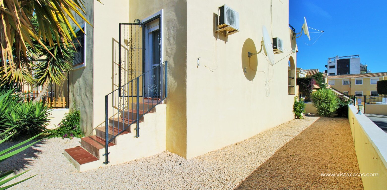 2 Bed Ground Floor Apartment For Sale Lomas del Golf Villamartin garden