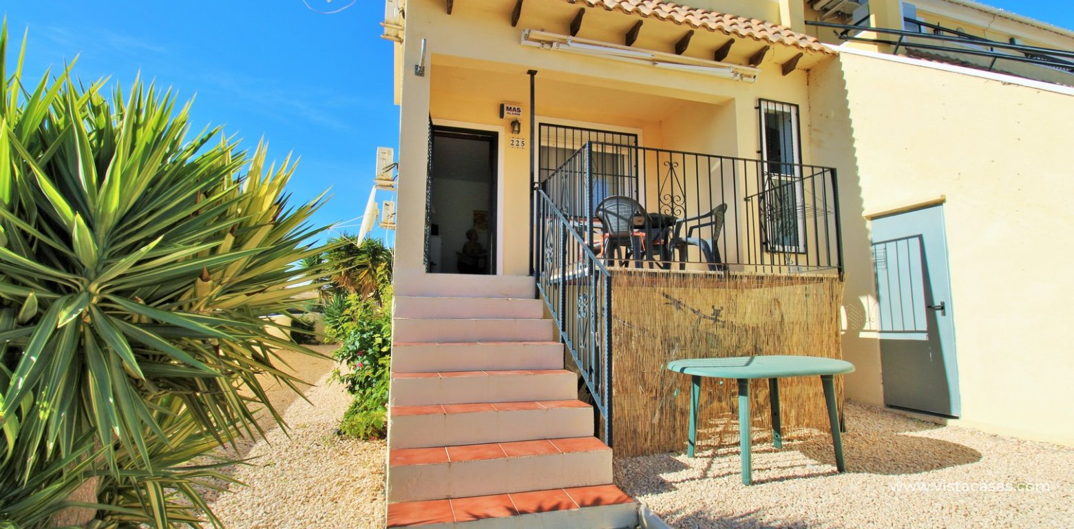 2 Bed Ground Floor Apartment For Sale Lomas del Golf Villamartin front terrace