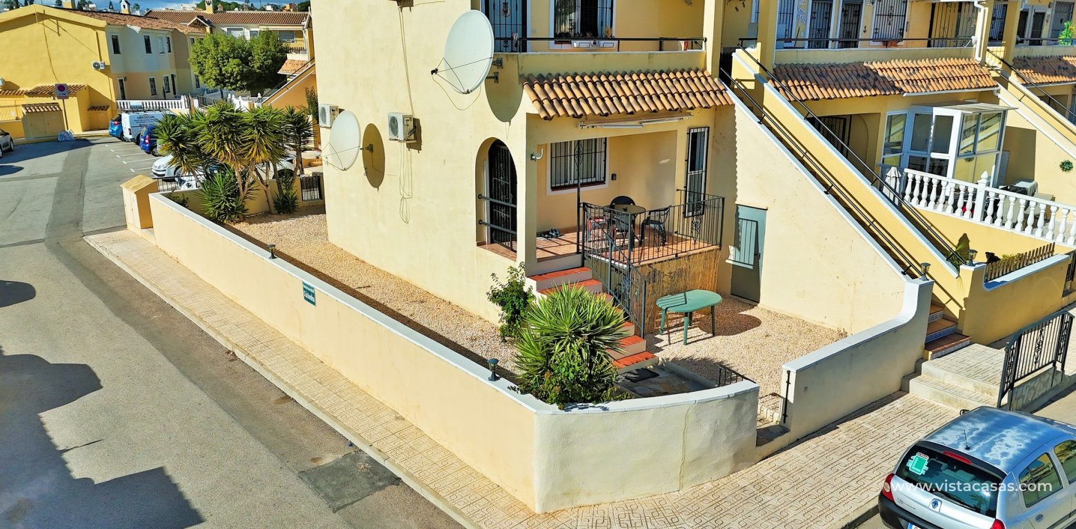 2 Bed Ground Floor Apartment For Sale Lomas del Golf Villamartin corner plot