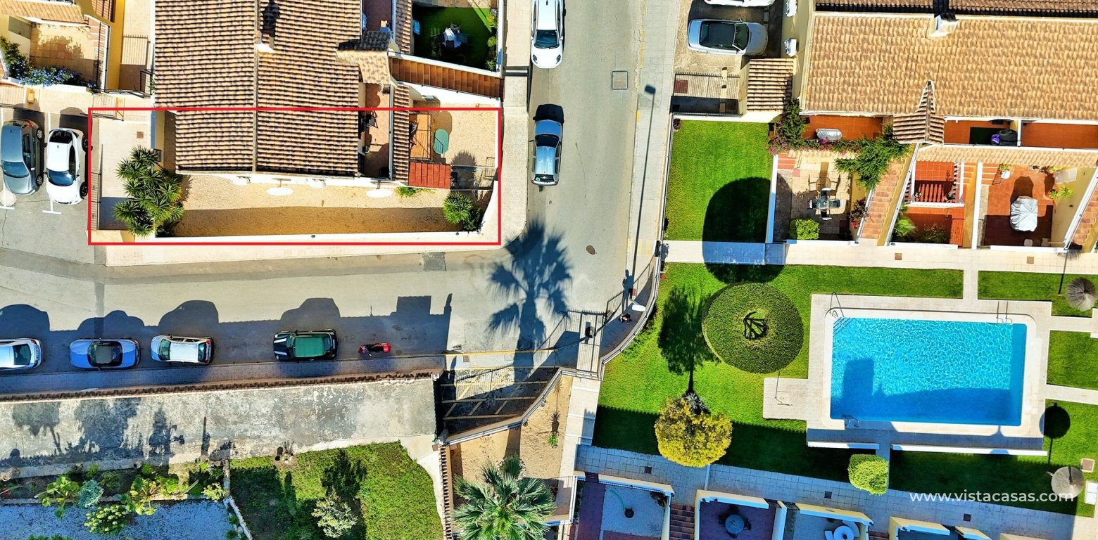 2 Bed Ground Floor Apartment For Sale Lomas del Golf Villamartin aerial views