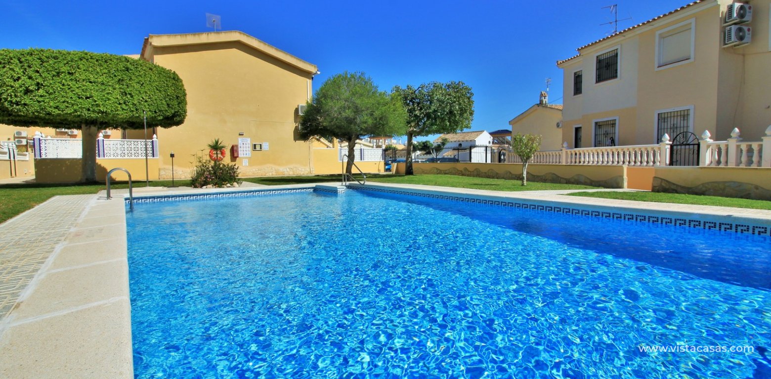 2 Bed Ground Floor Apartment For Sale Lomas del Golf Villamartin swimming pool