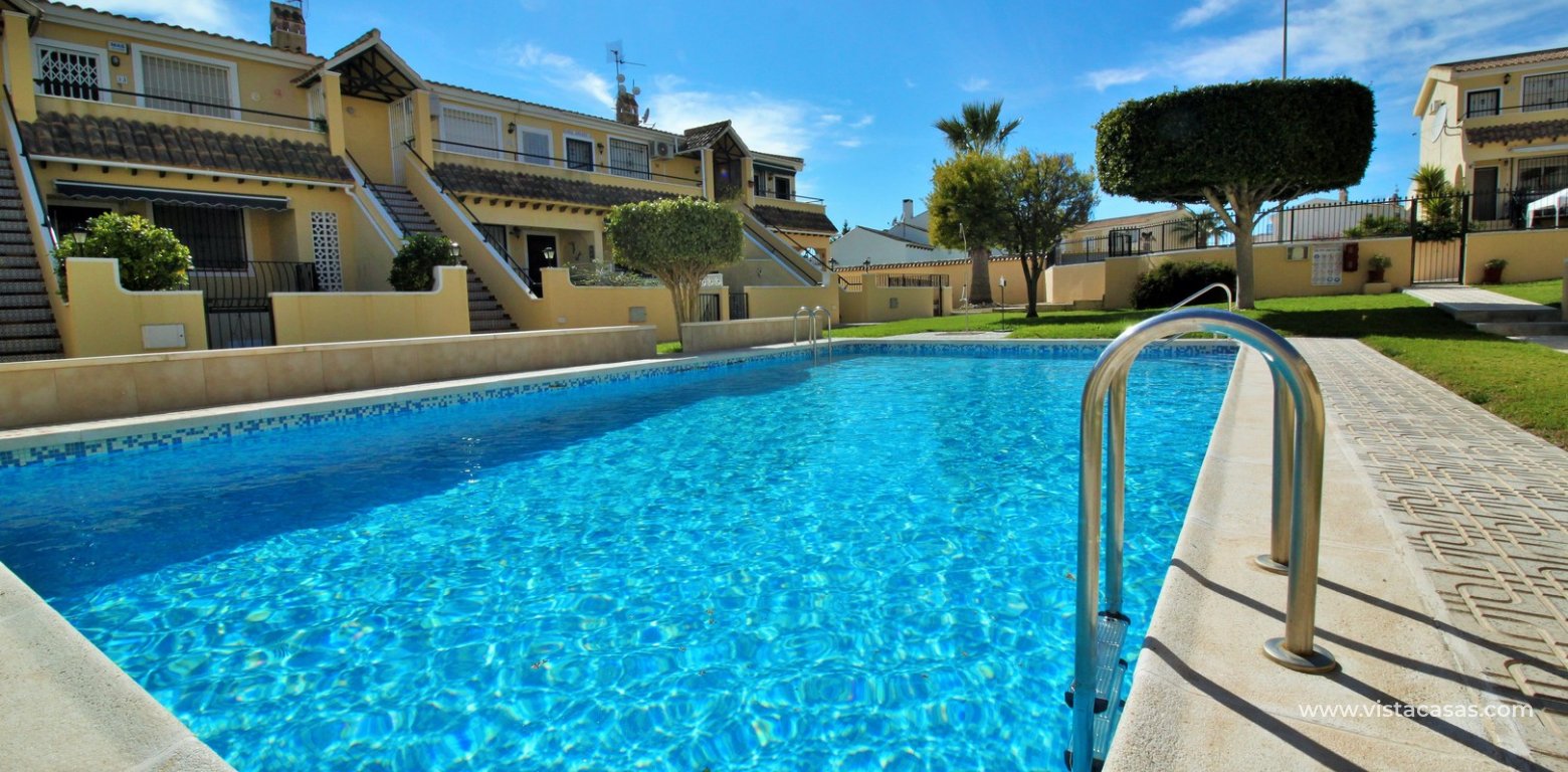 2 Bed Ground Floor Apartment For Sale Lomas del Golf Villamartin communal pool 2