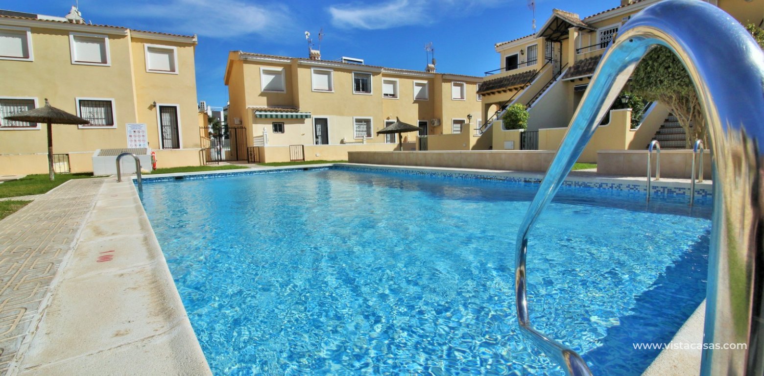 2 Bed Ground Floor Apartment For Sale Lomas del Golf Villamartin swimming pool 2