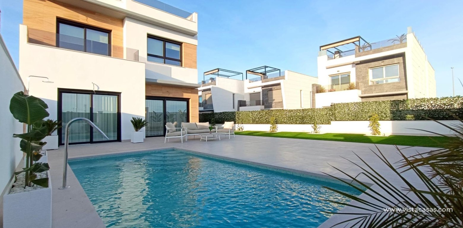 New Build - Townhouse - Benijofar