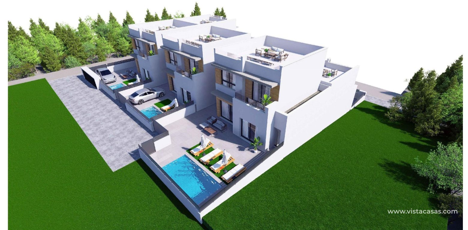 New Build - Townhouse - Benijofar