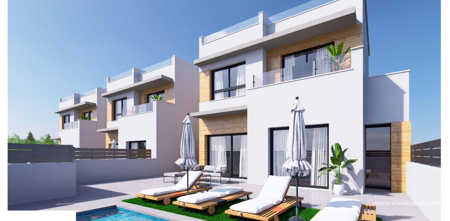 New Build - Townhouse - Benijofar