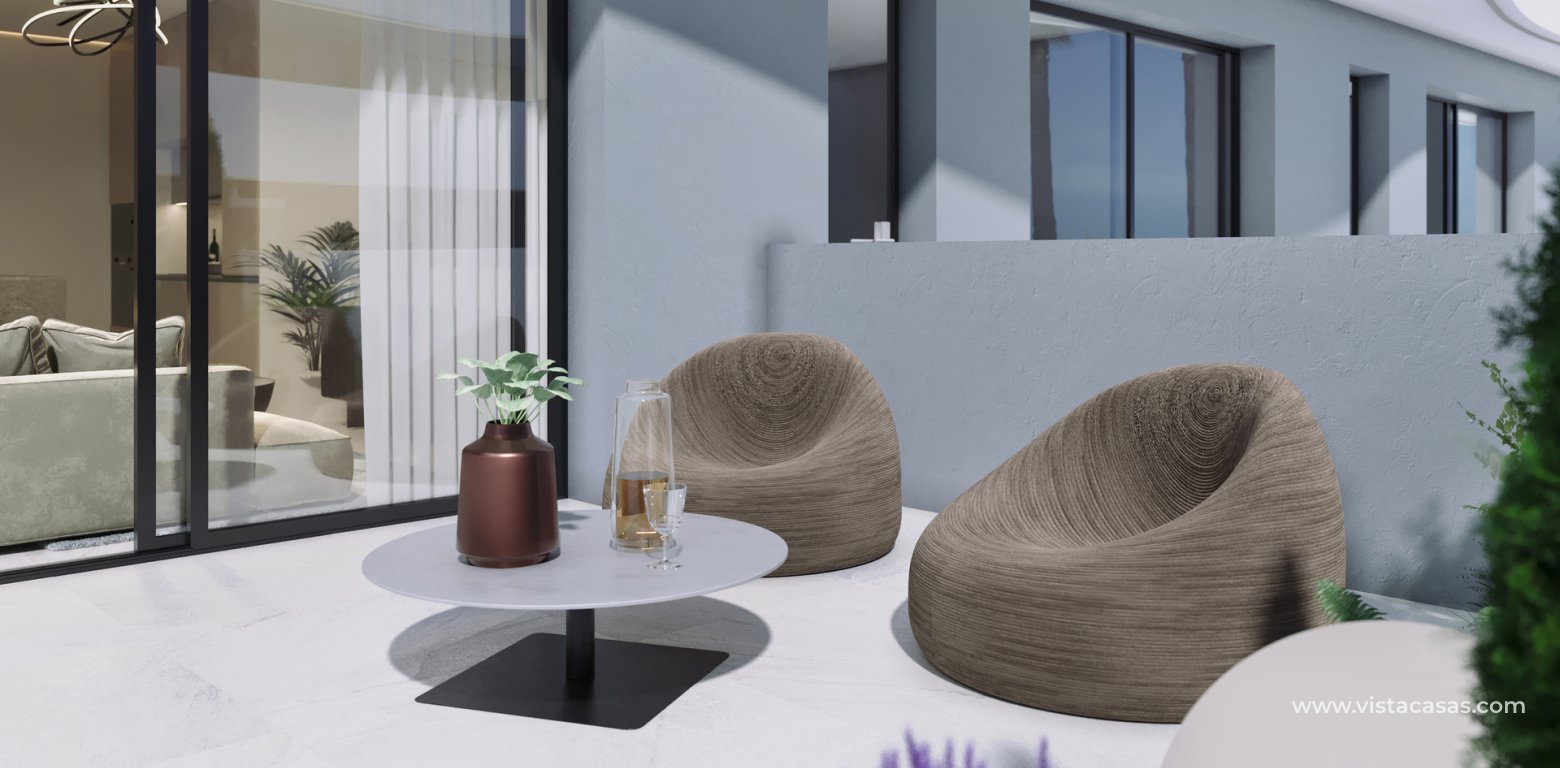 Nouvelle Construction - Maison Mitoyenne - El Raso