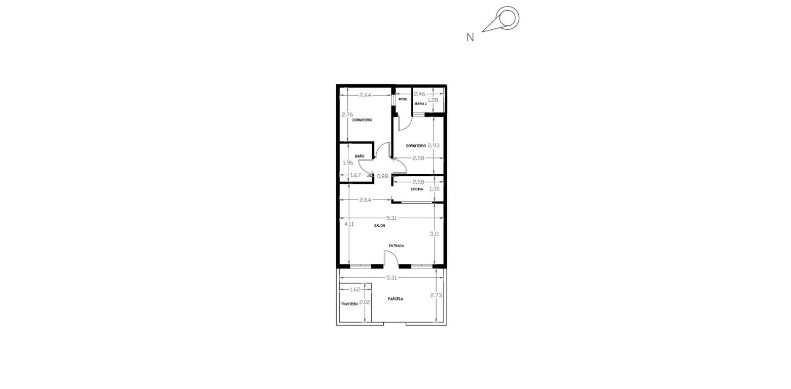 Resale - Townhouse - Torrevieja - La Siesta